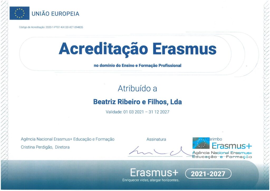Acreditação ERASMUS