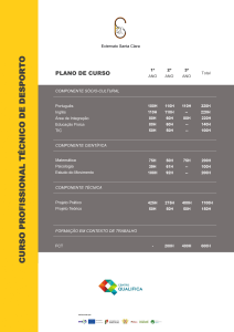 plano desporto