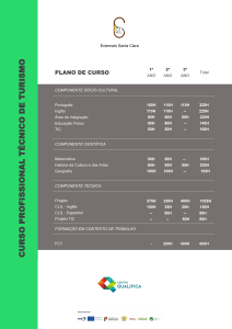 plano turismo