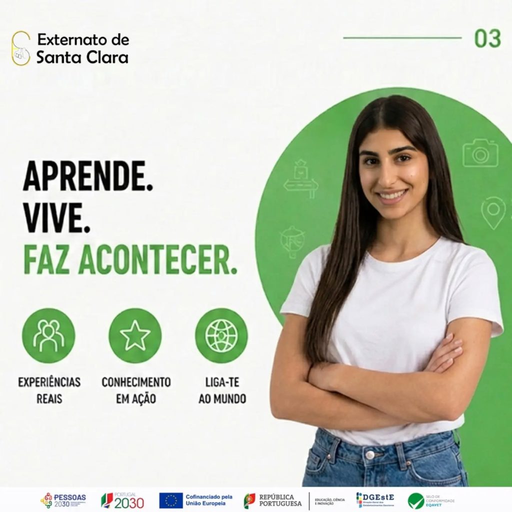 Instagram post from externatosantaclara. This post is in position 2.