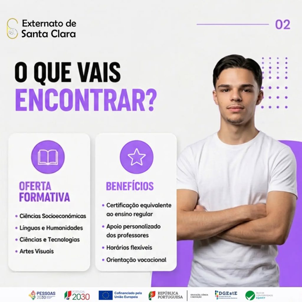Instagram post from externatosantaclara. This post is in position 1.