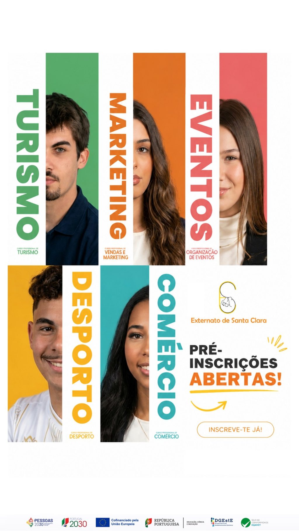 Instagram post from externatosantaclara. This post is in position 0.