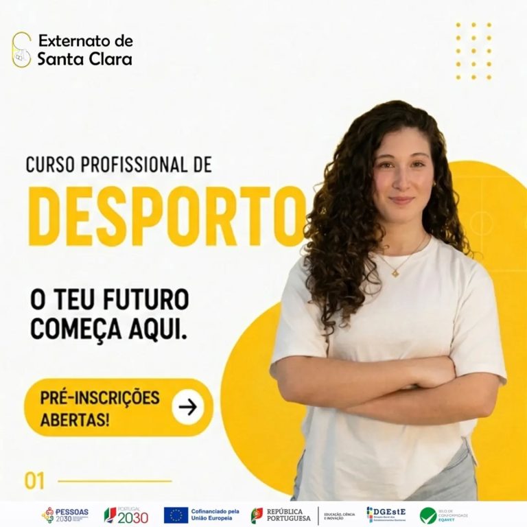 Instagram post from externatosantaclara. This post is in position 1.