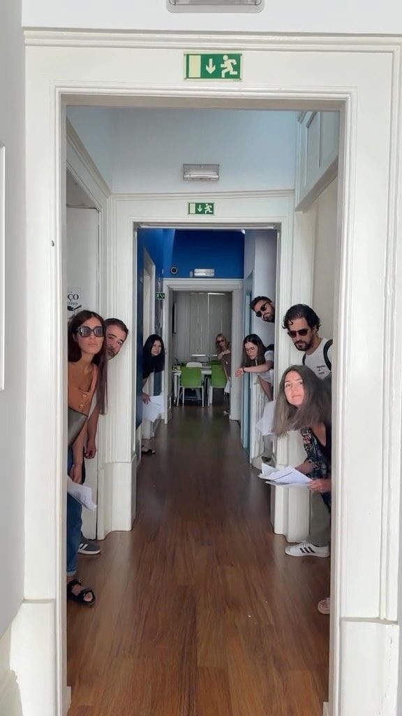 Instagram post from externatosantaclara. This post is in position 1.