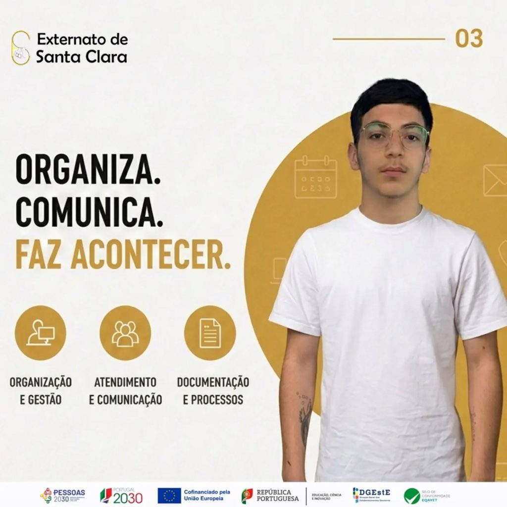 Instagram post from externatosantaclara. This post is in position 2.