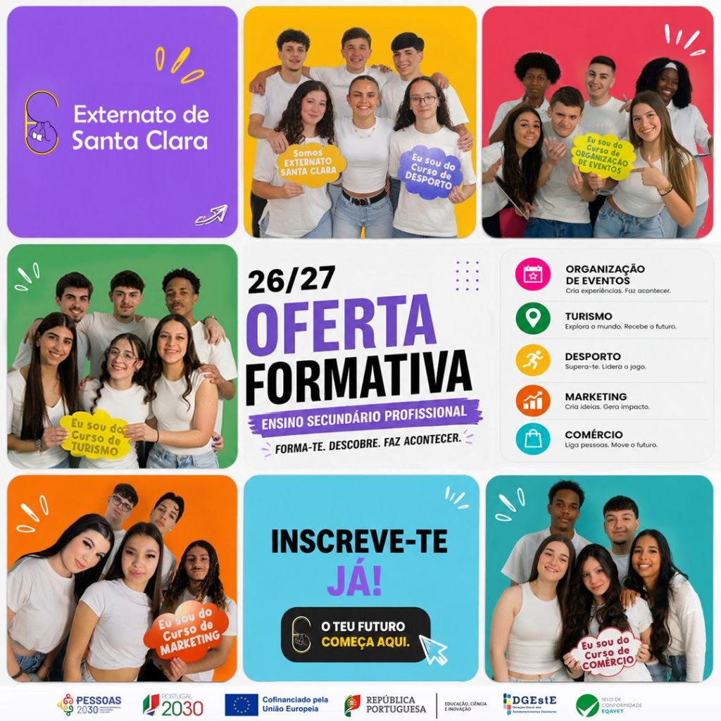 Instagram post from externatosantaclara. This post is in position 0.